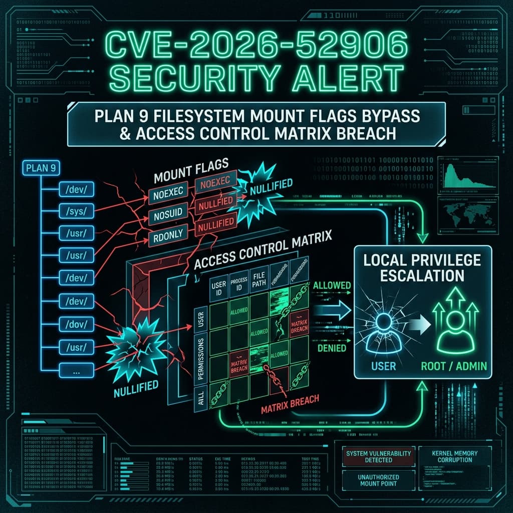 Linux Kernel Plan 9 Filesystem Client Privilege Escalation