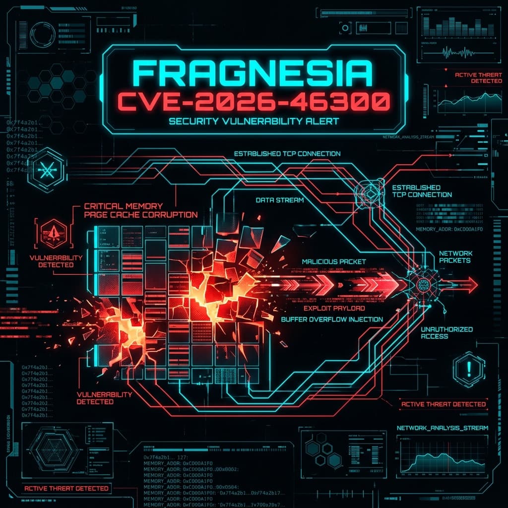 Fragnesia - Linux Kernel IPv6 ESP-in-TCP Page Cache Corruption